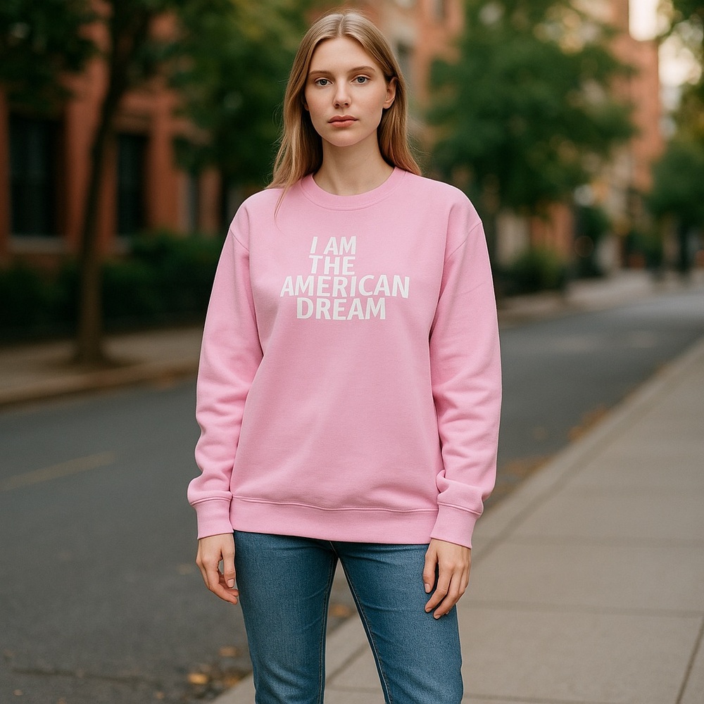 NWT Dubgee By Whoopi I AM THE AMERICAN DREAM Top